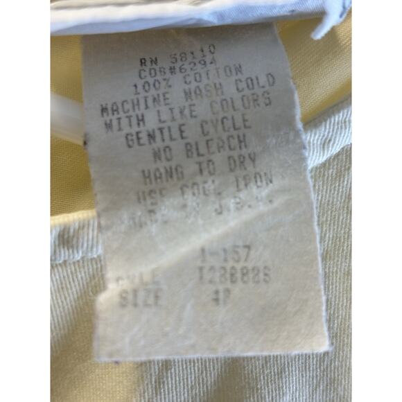 Studio Ease Vintage Sheath Dress With Stain Size 4 - Picture 3 of 6